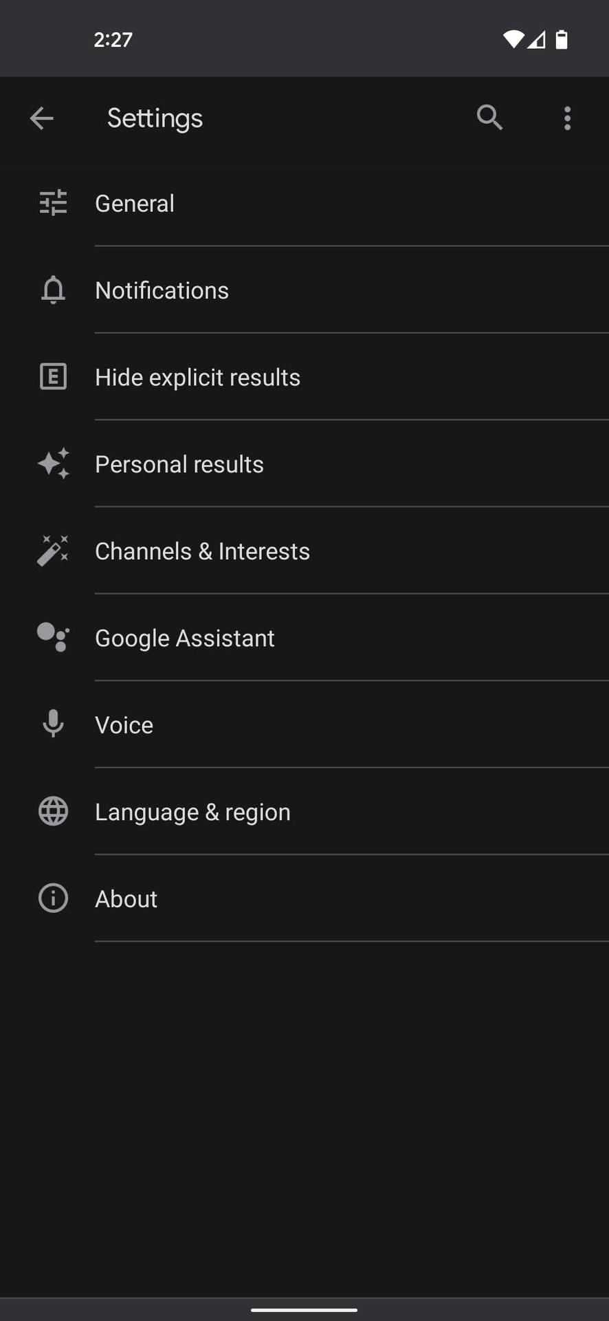 Turn off Google Assistant on Android 3