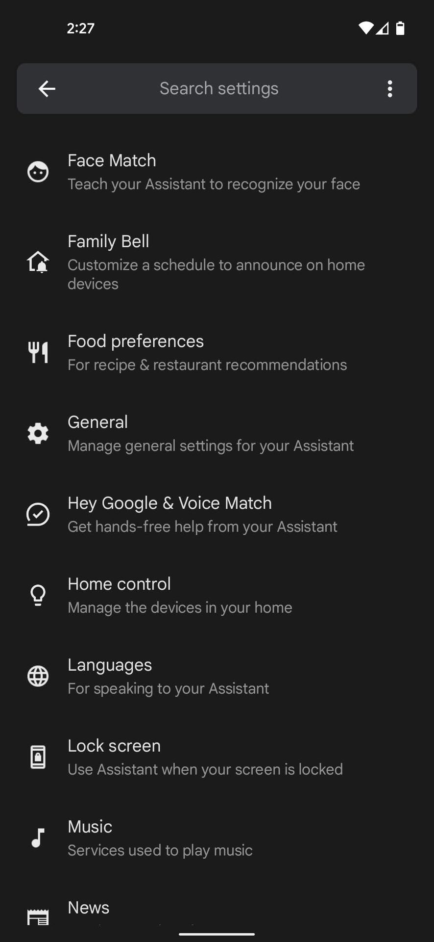 Turn off Google Assistant on Android 4