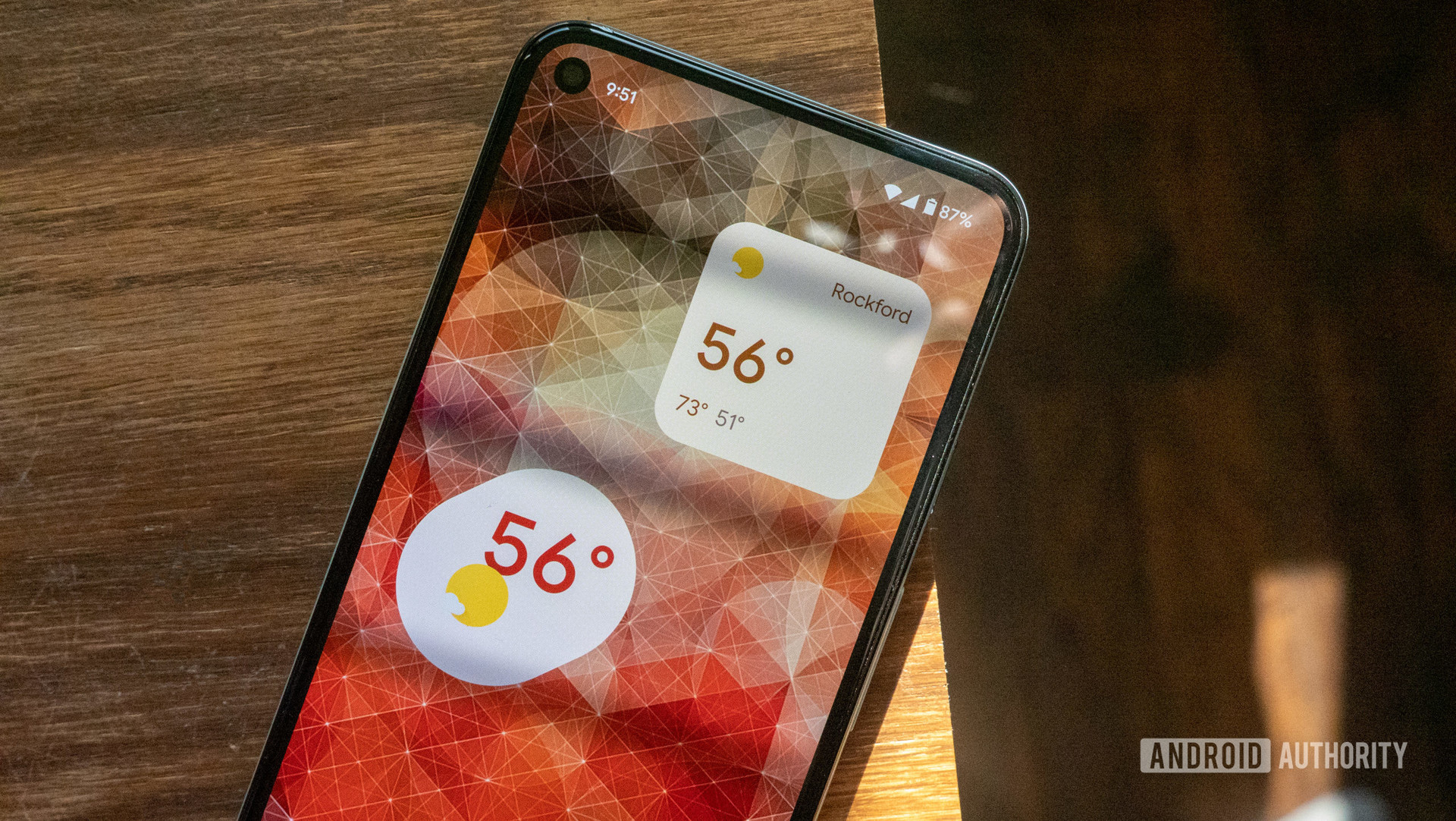 widgets meteorológicos de android material de android 12 que aplicaciones de google beta