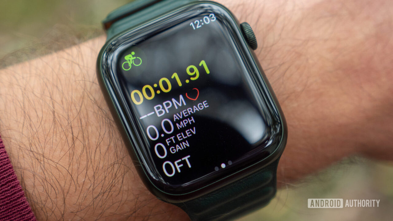 How to start a workout on the Apple Watch Android Authority