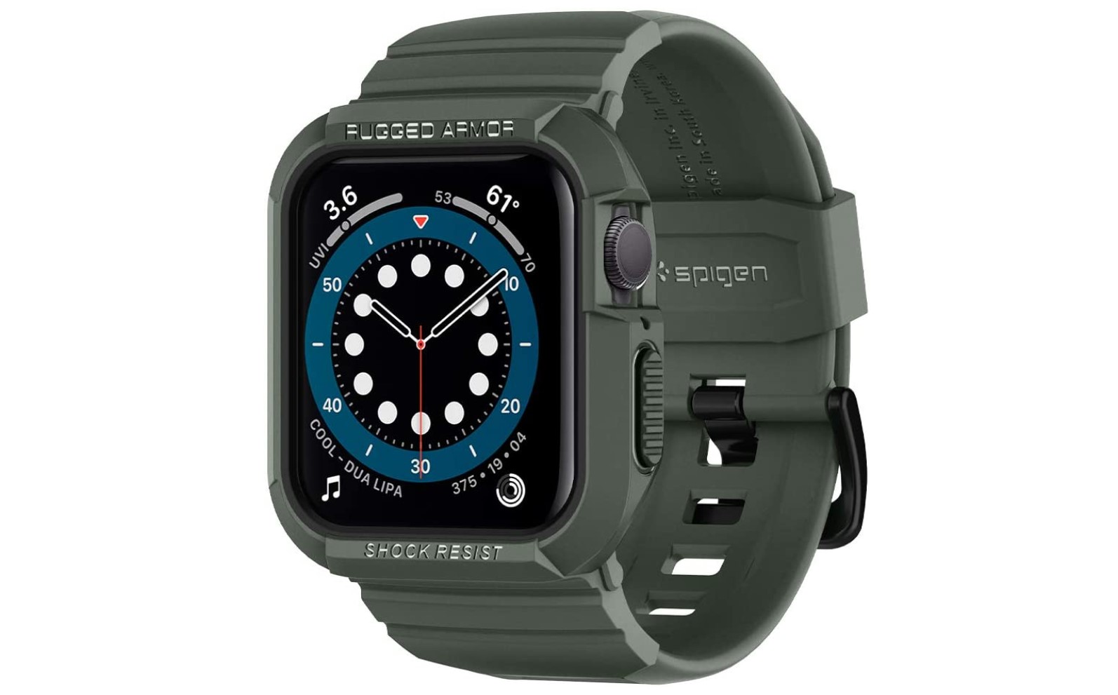 apple watch spigen rugged armor