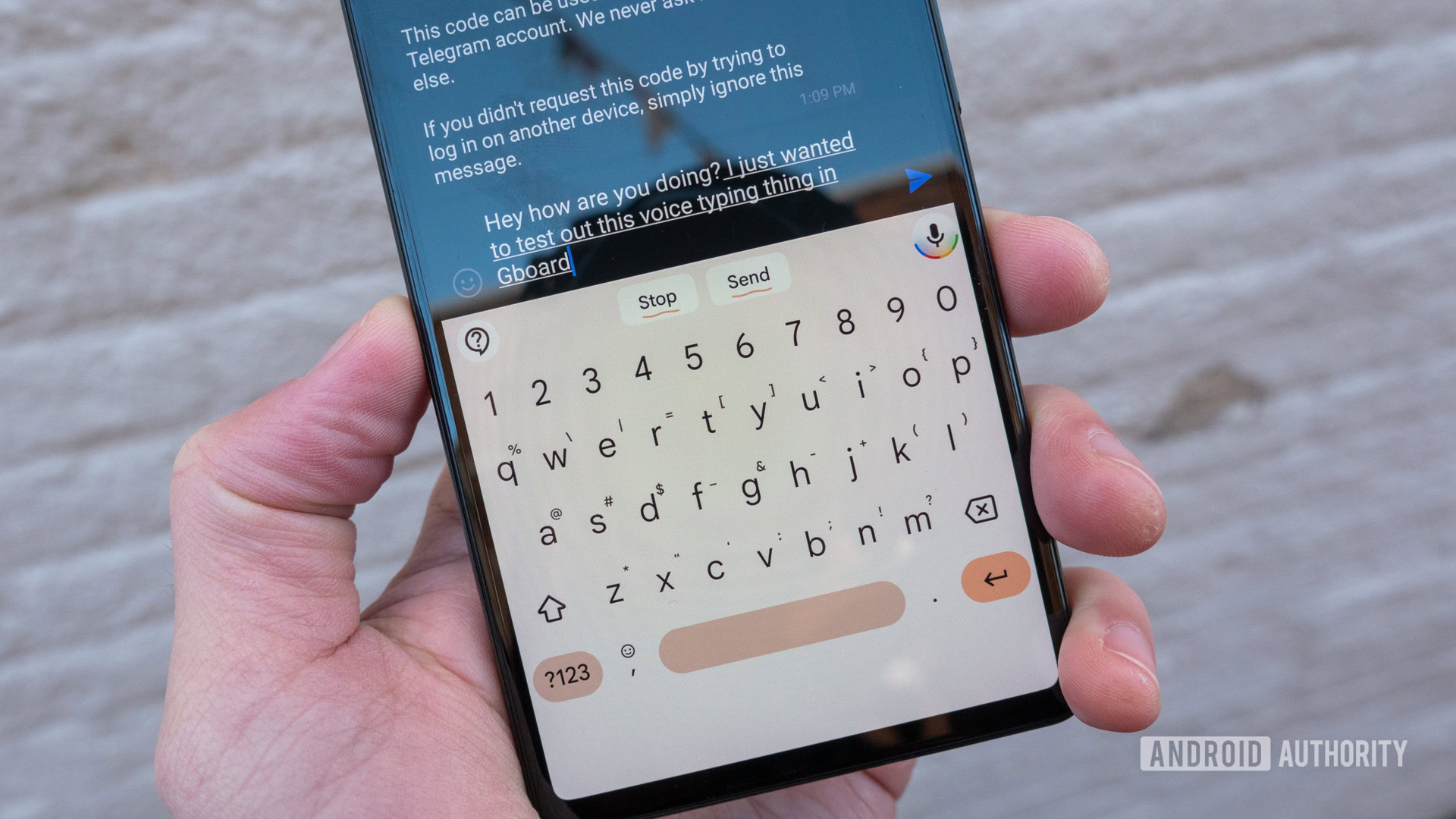 google pixel 6 review sorta seafoam gboard voice typing