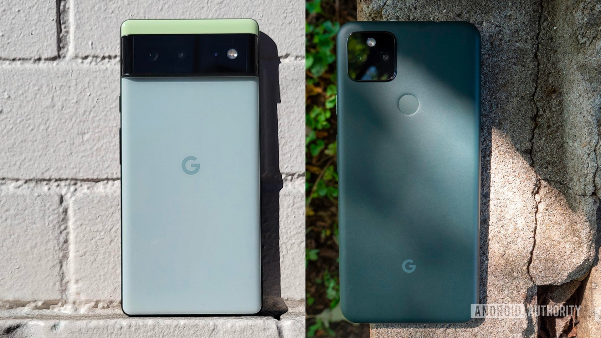 google pixel 6 vs pixel 5a