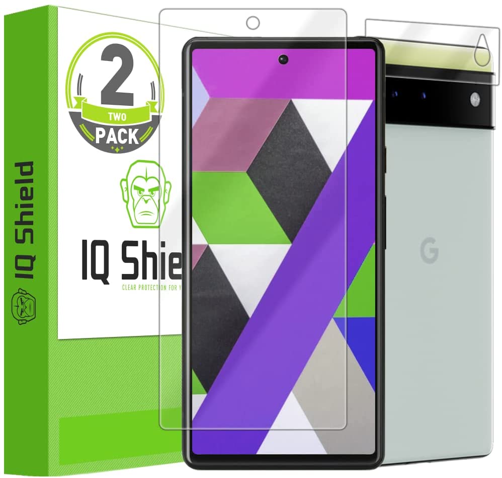 pixel 6 iq shield screen protector