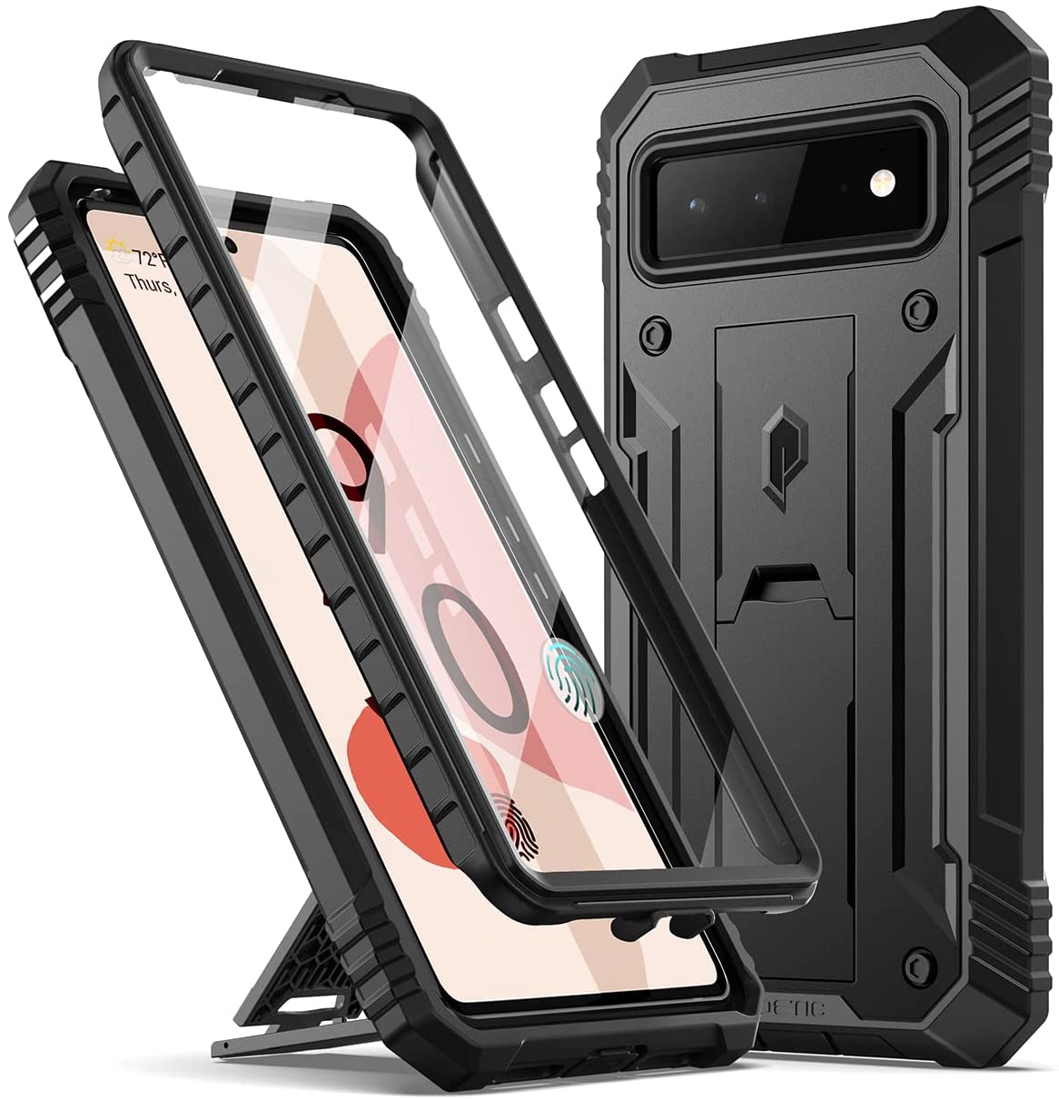 pixel 6 poetic revolution rugged case