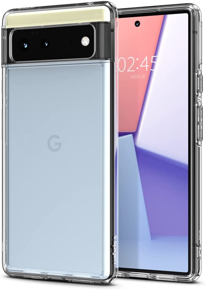 pixel 6 spigen ultra hybrid case