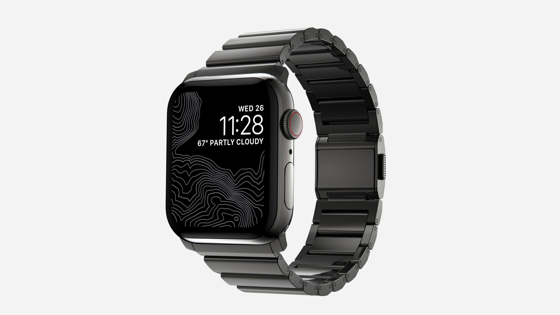 nomad steel band apple watch