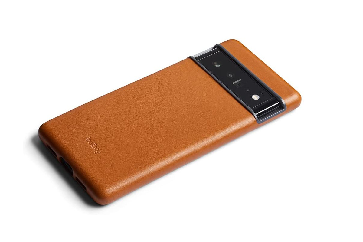 Pixel 6 Pro bellroy genuine leather case