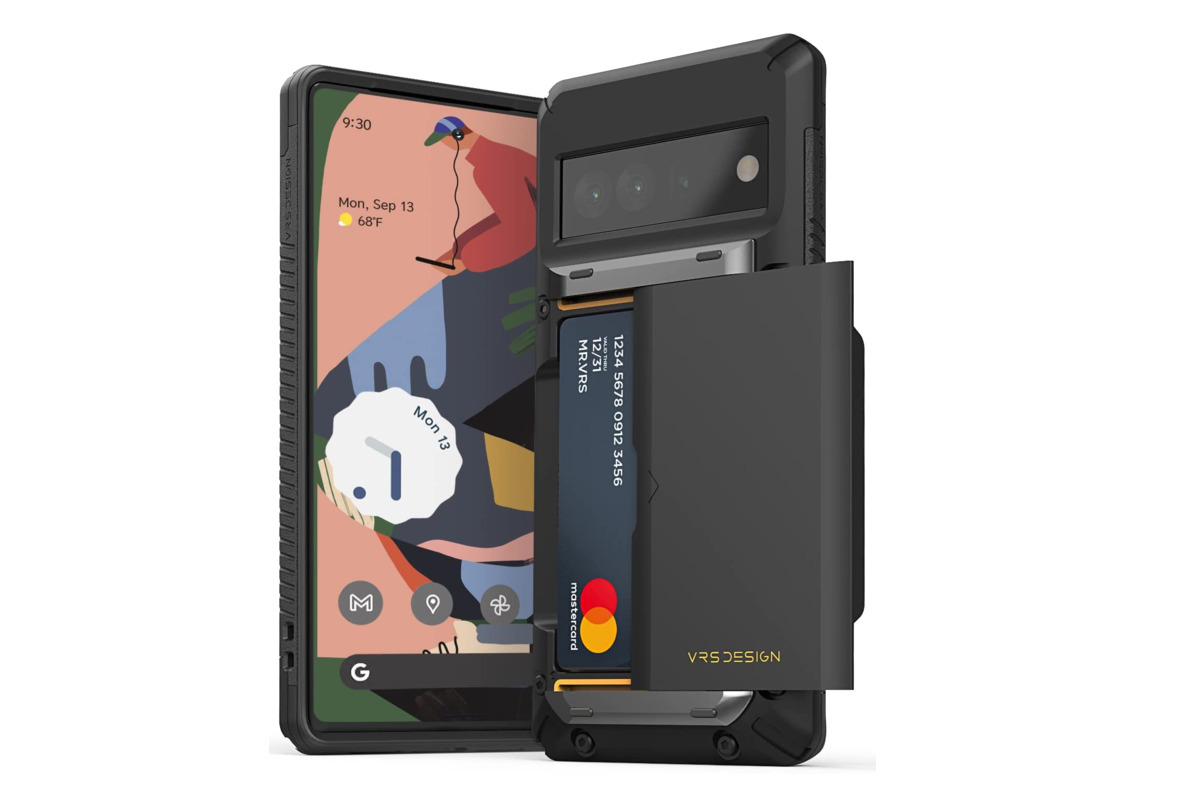 vrsdesign damda glide pro wallet case with cardholder