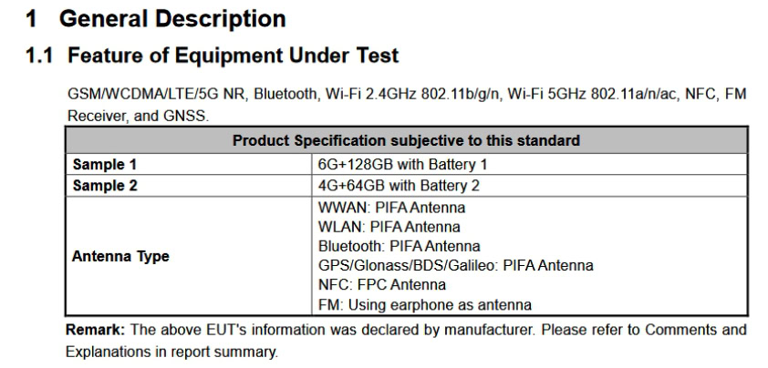 poco m4 pro fcc