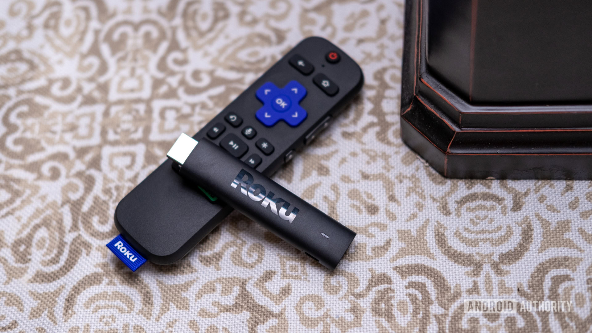 roku streaming stick 4k on remote