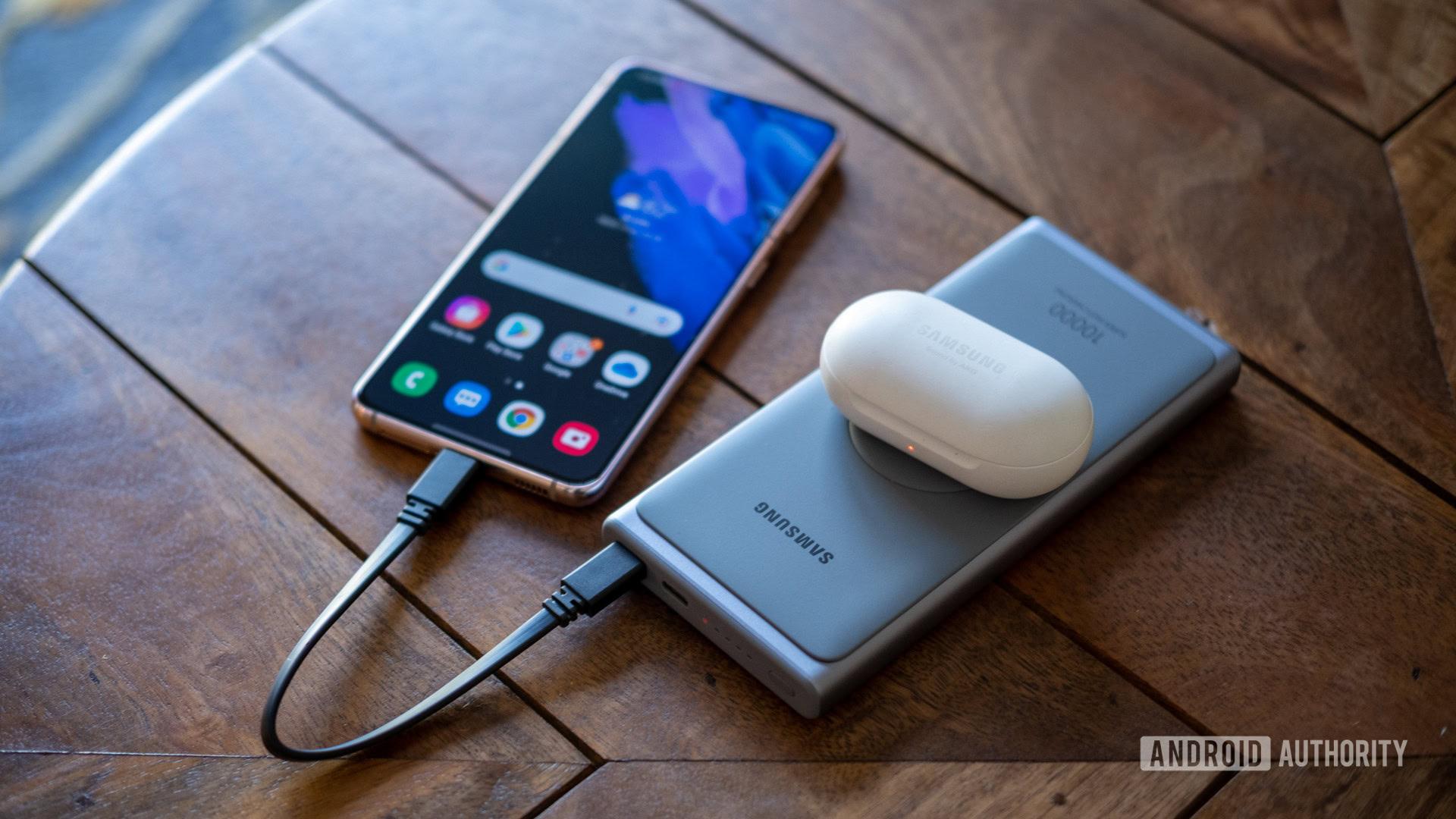 Træts webspindel sorg Integrere The best power banks for Samsung devices if you want a quick charge