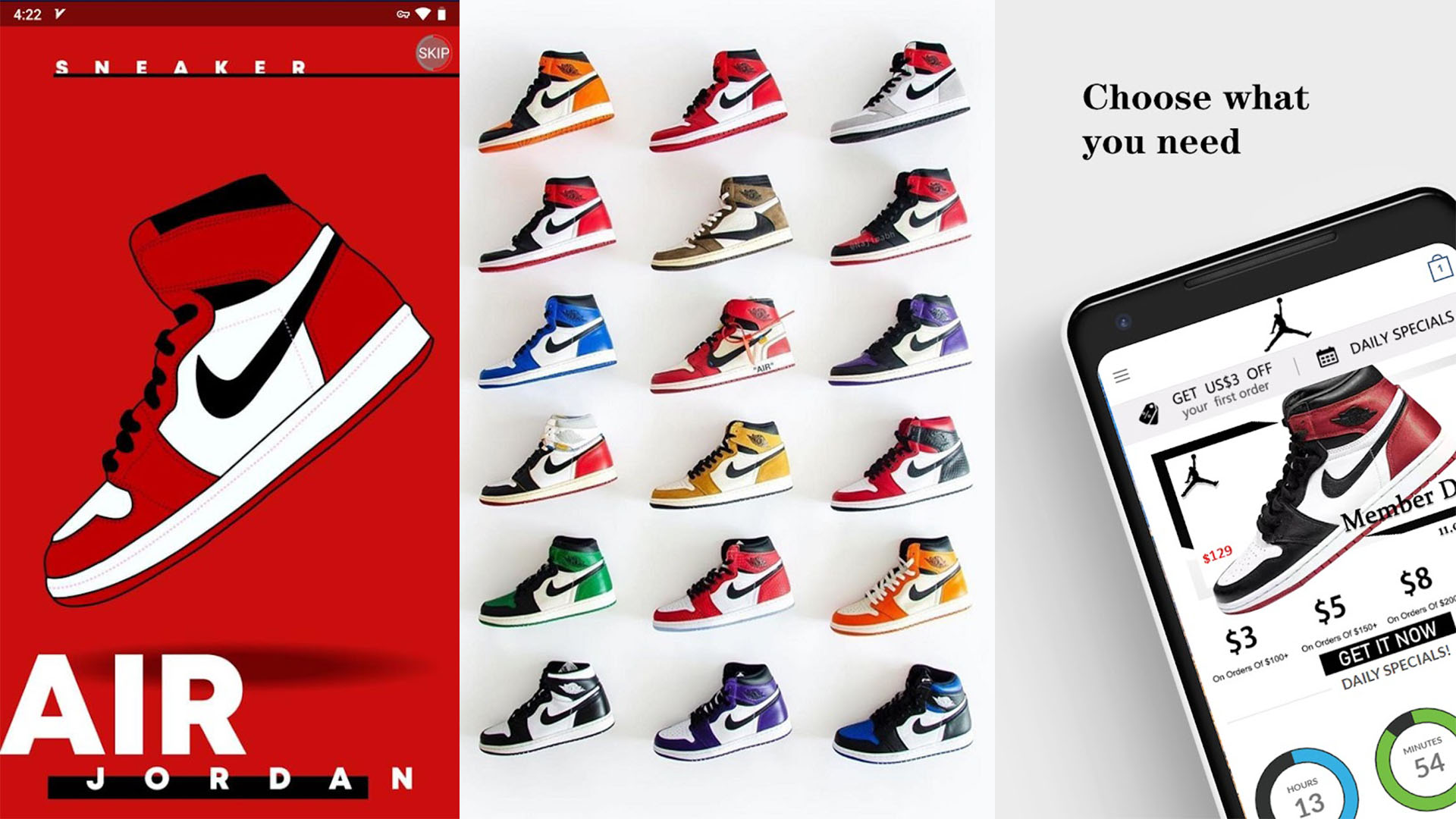 Air Jordan Outlet screenshot 2021