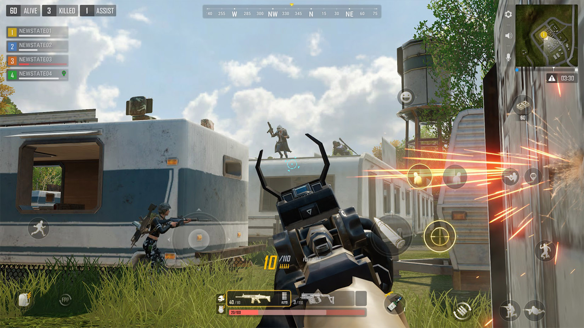 best android games 2021 - PUBG New State screenshot