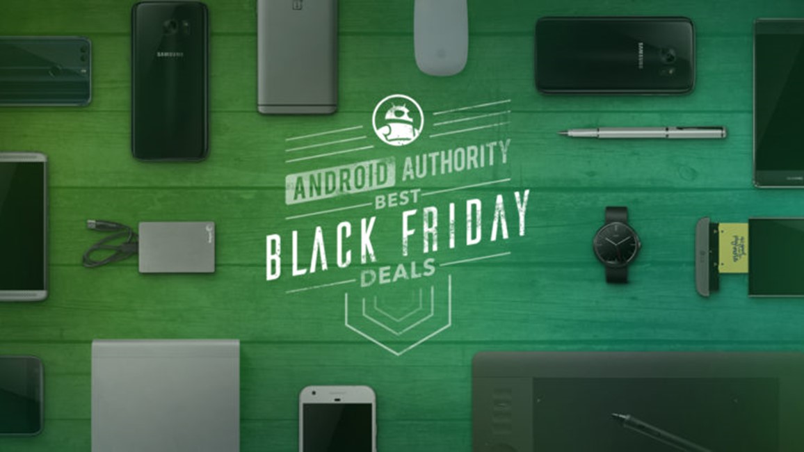 Android Authority Melhores ofertas da Black Friday Green Image