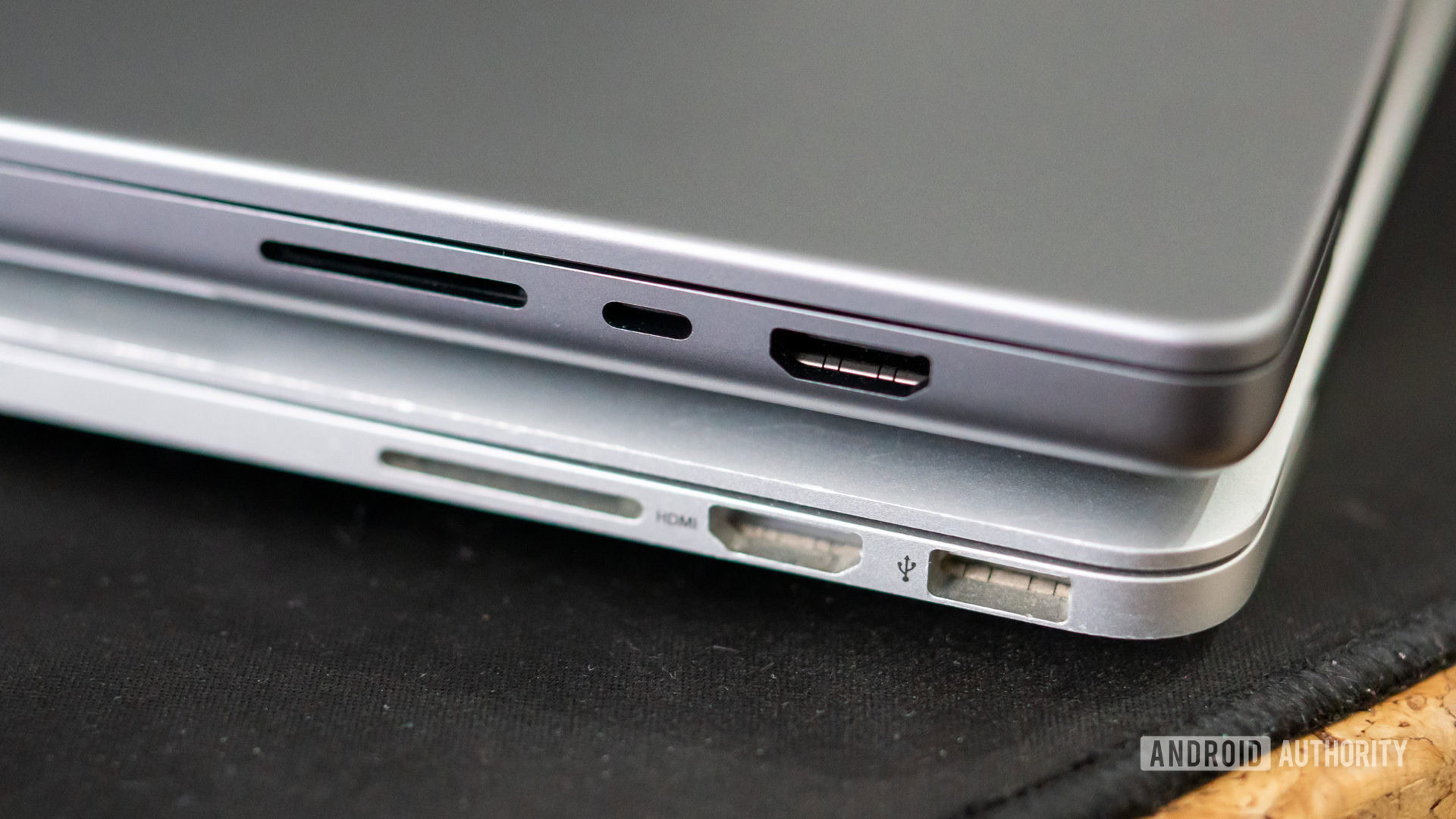 Apple MacBook Pro 2021 review ports on 20201 and 2015 MacBook Pros