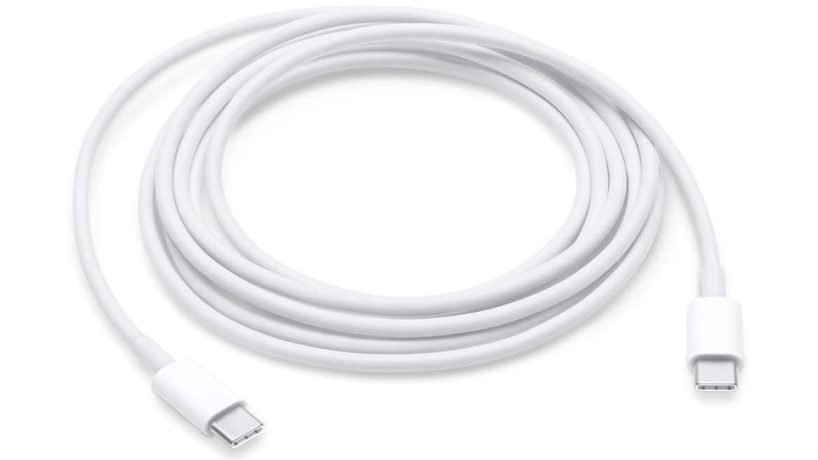 Apple USB C to USB C cable