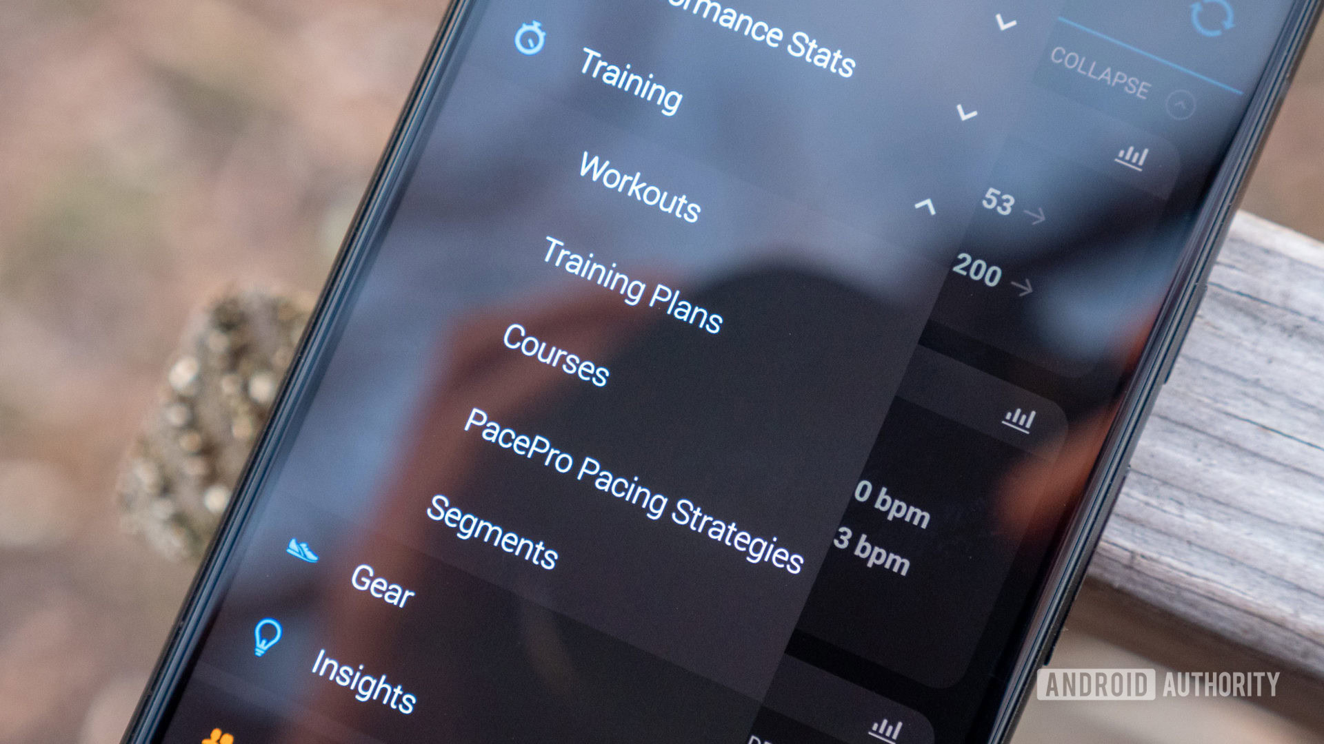 Apple Watch vs Garmin Connect training plans workouts courses segments