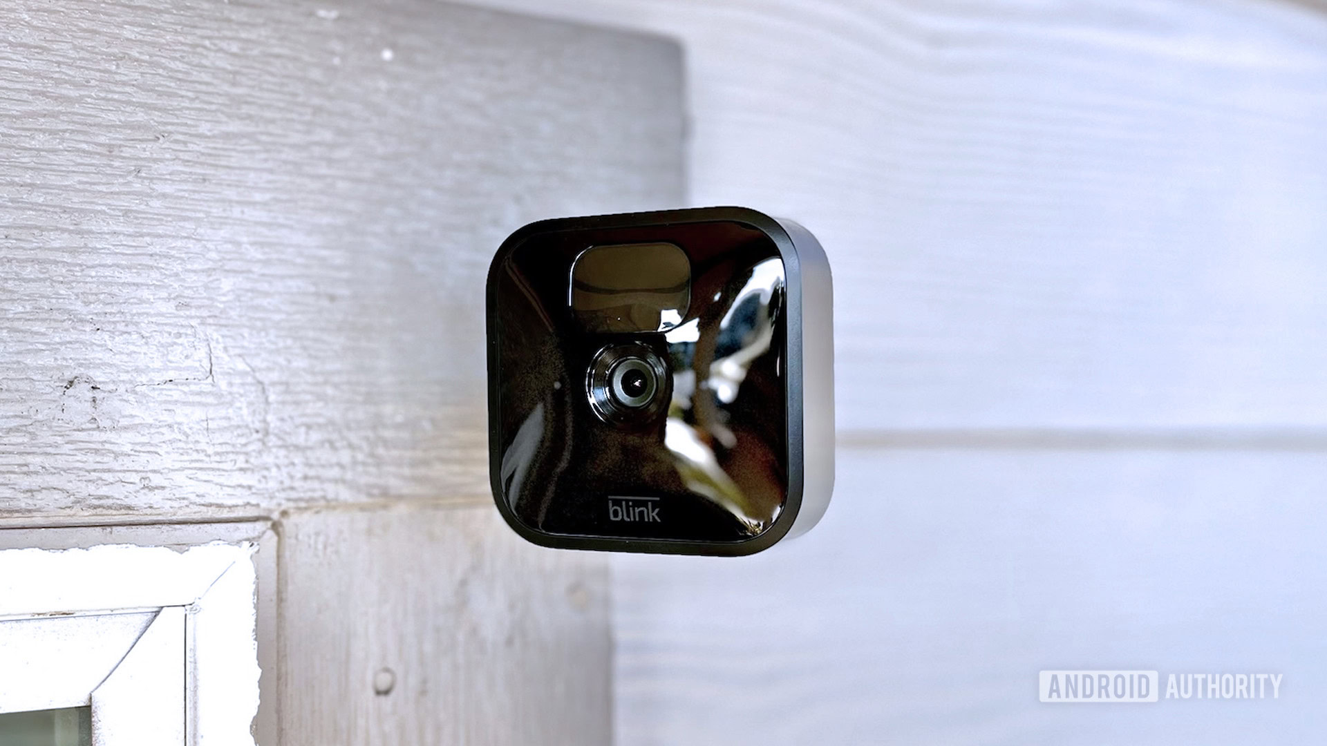 A side angle of the Blink Outdoor camera