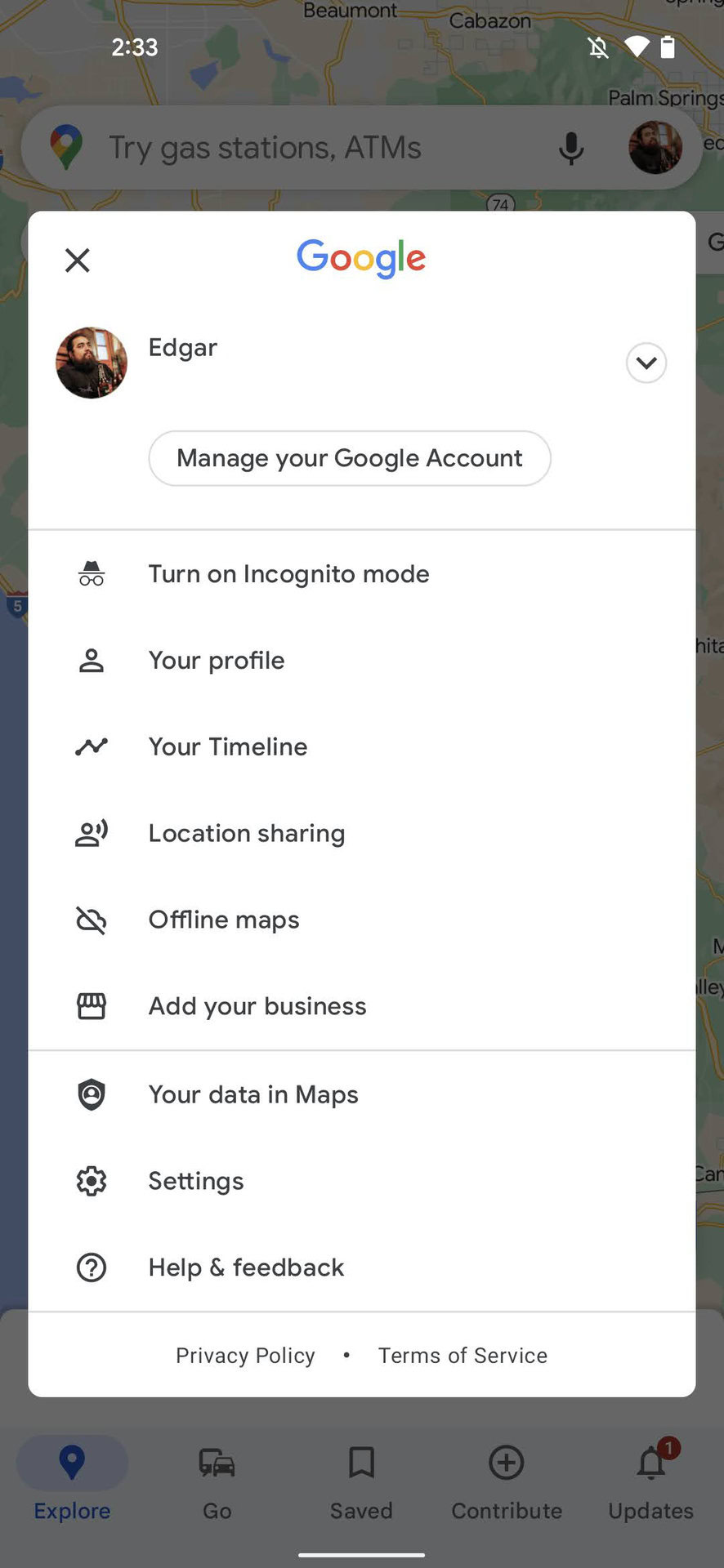 Donwload offline maps on Google Maps 2