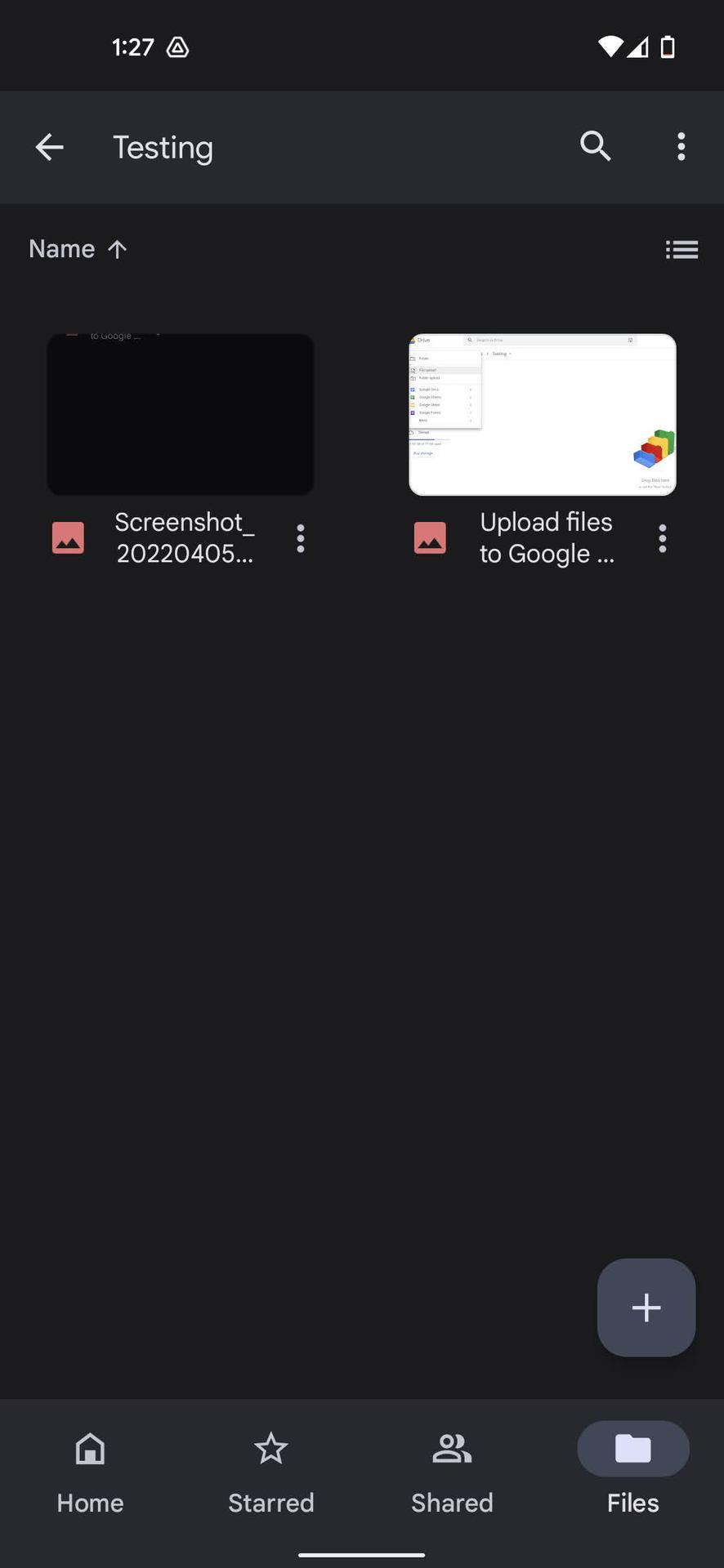 Download files from Google Drive on Android 1