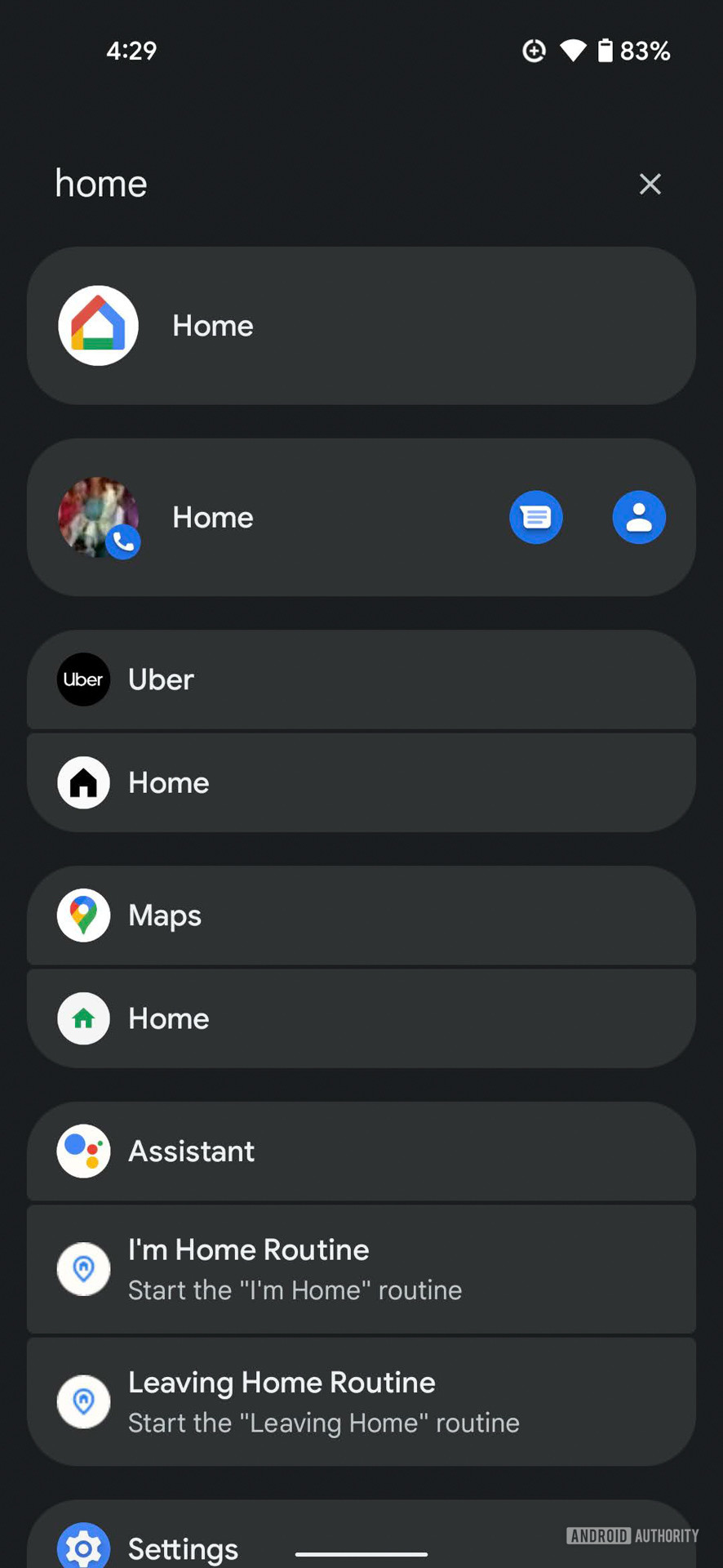 Google Android 12 AppSearch for Home 3