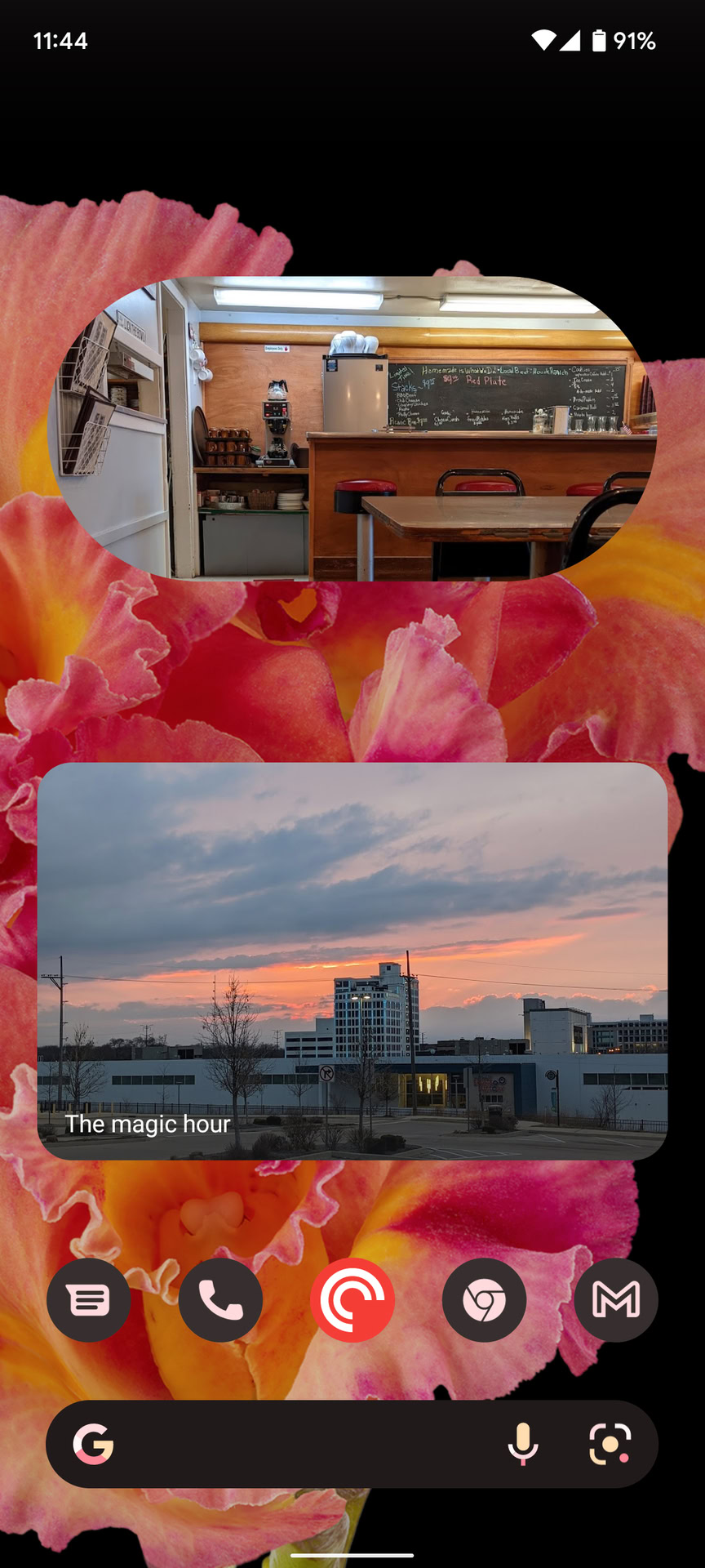 Google Photos Material You widgets home screen 3