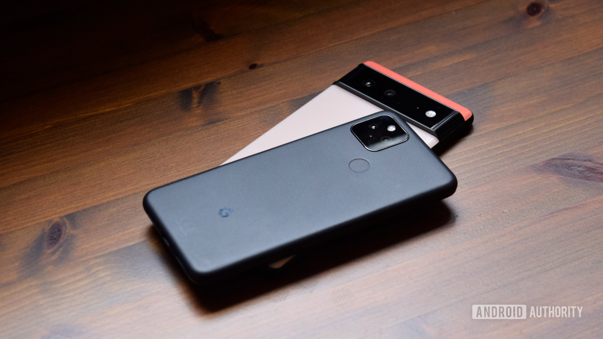 Google Pixel 6 vs Google Pixel 5