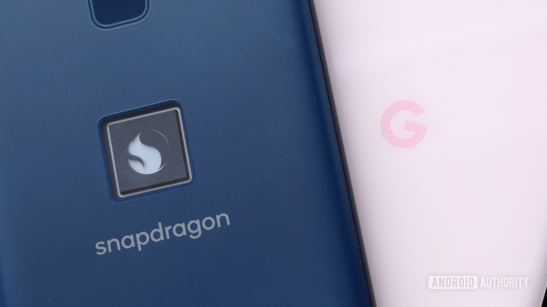 Google vs Snapdragon logos