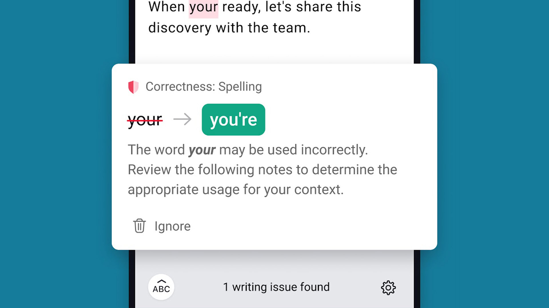 Grammarly best grammar apps for Android