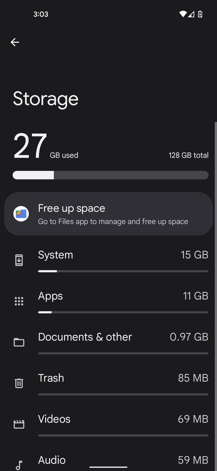 How to check storage on Android 2