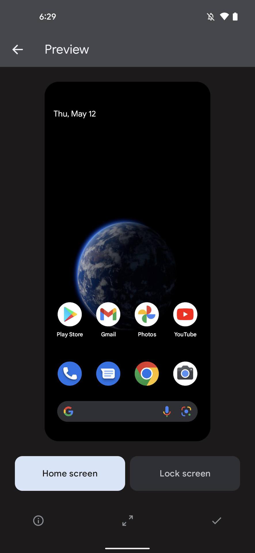 How to set live wallpaper on Android 5