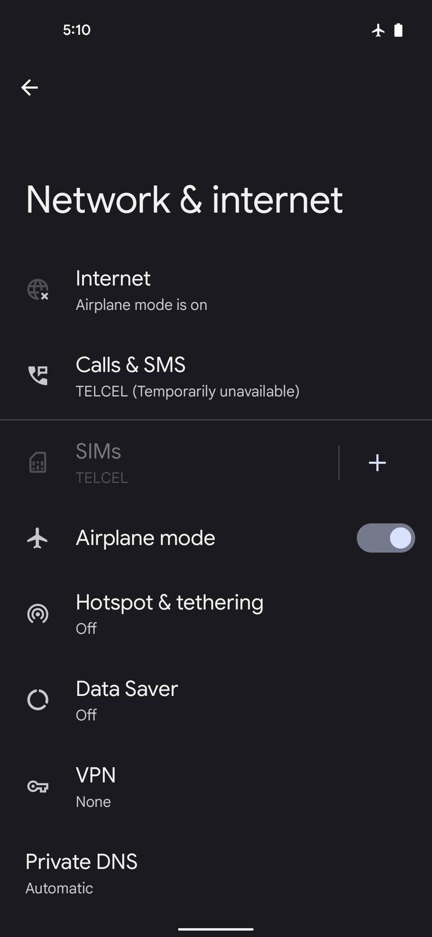 How to turn on Airplane mode on Android 3