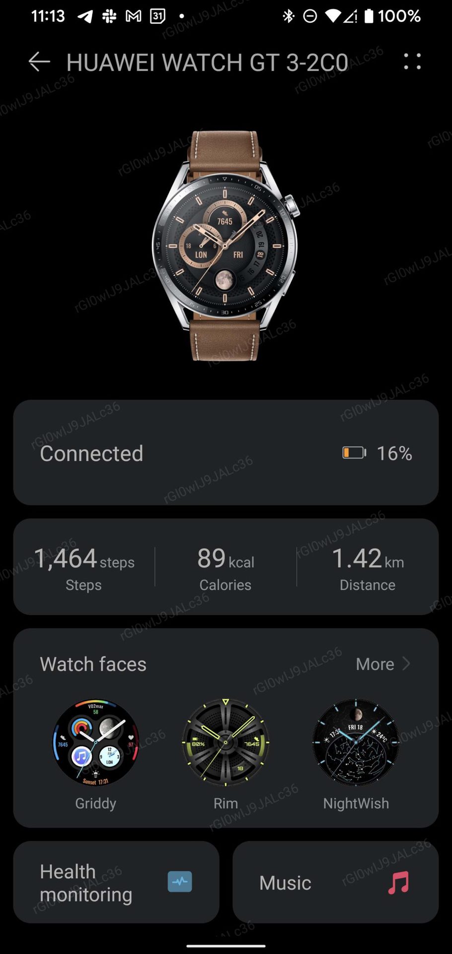 Huawei Health devices Huawei Watch GT 3