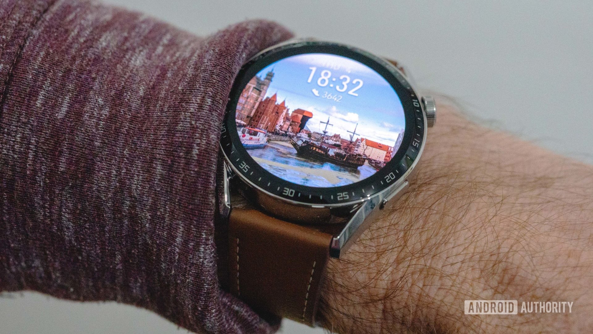 Huawei Watch GT 3 custom watch face