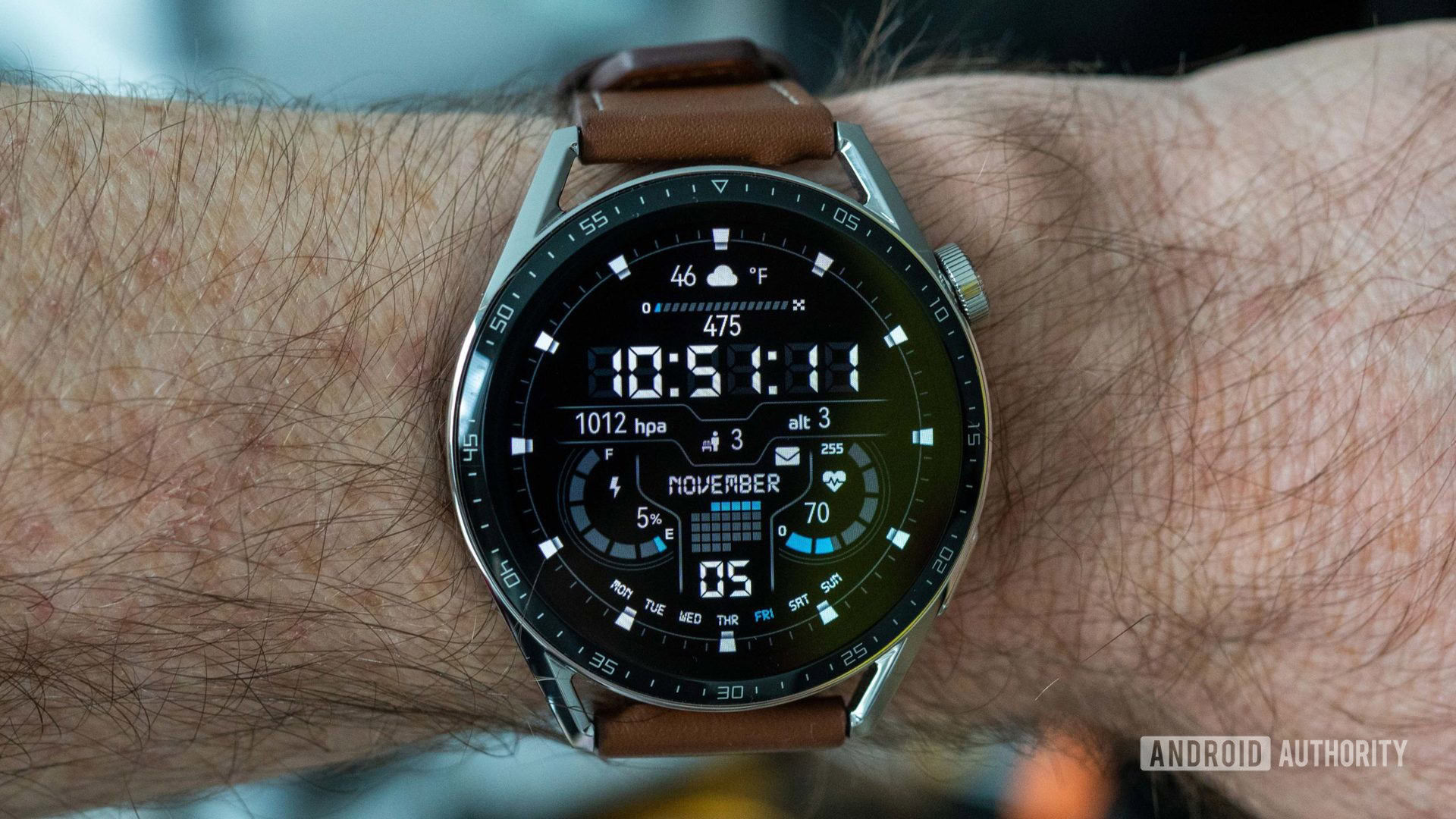 HUAWEI Watch GT 3 download watch face