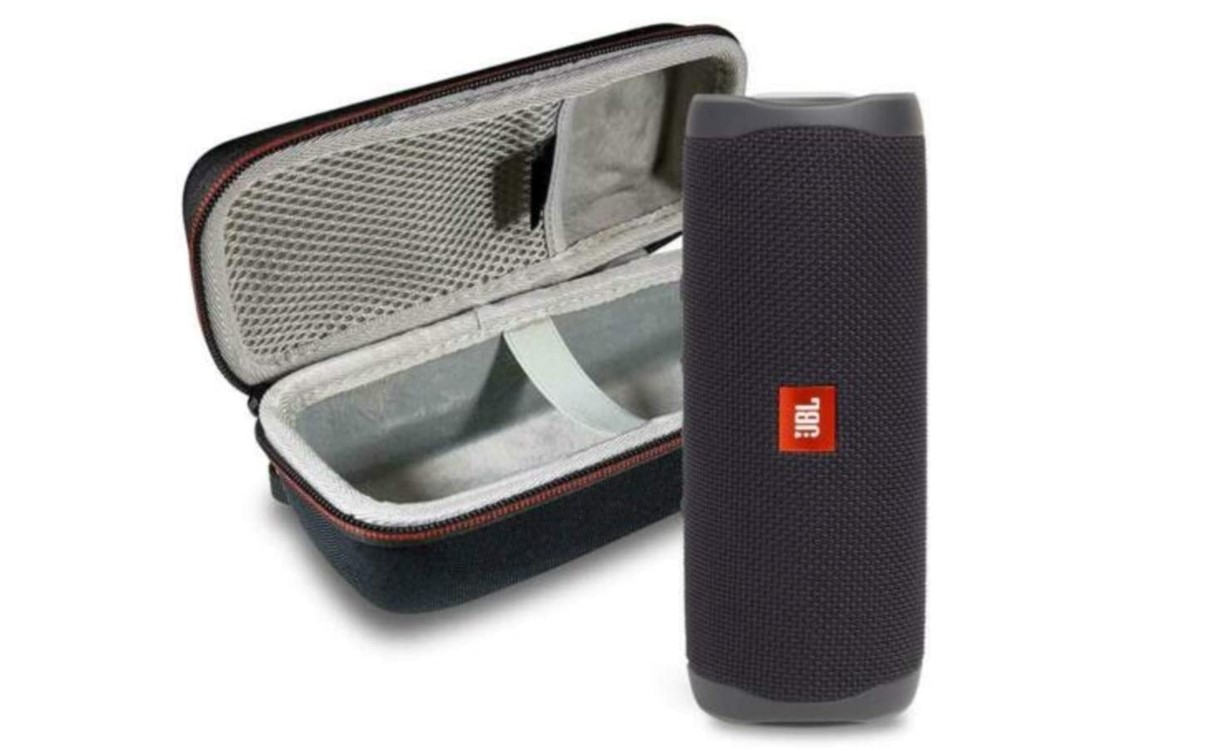 JBL Flip 5 Bluetooth Speaker Bundle with Hardshell Protective Case