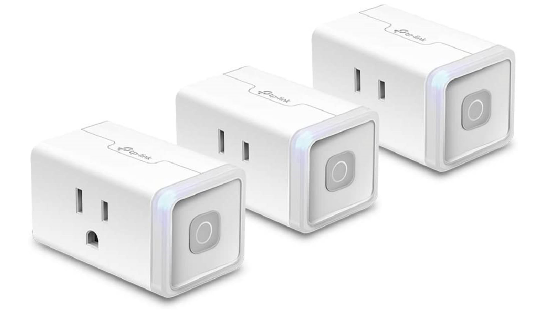 Three Kasa smart plugs