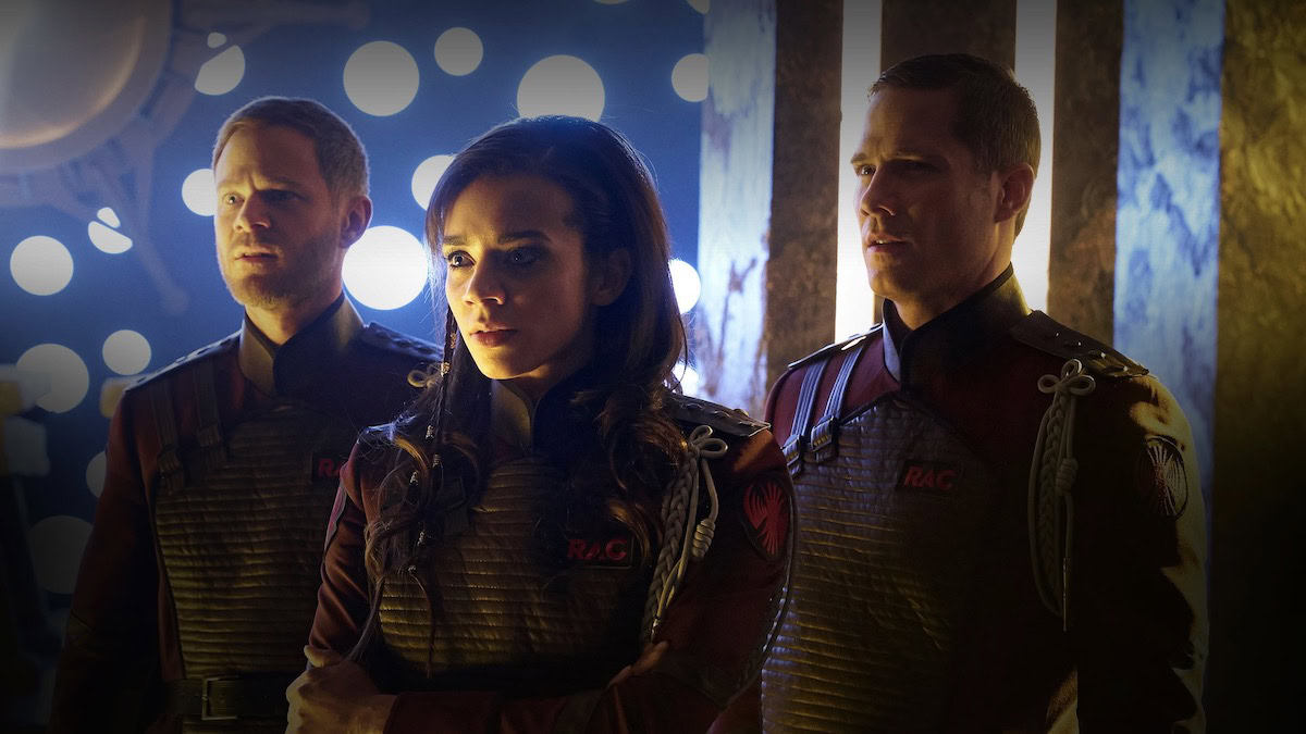 Killjoys shows like The Expanse