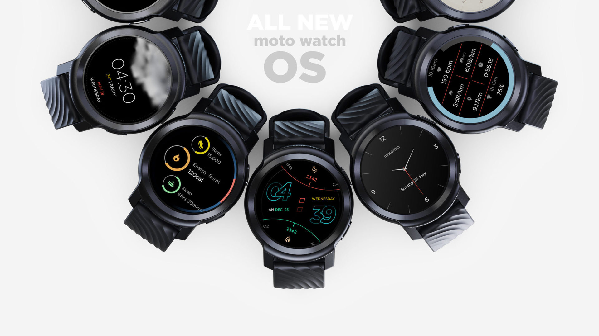 Motorola Moto Watch 100 smartwatch moto watch os