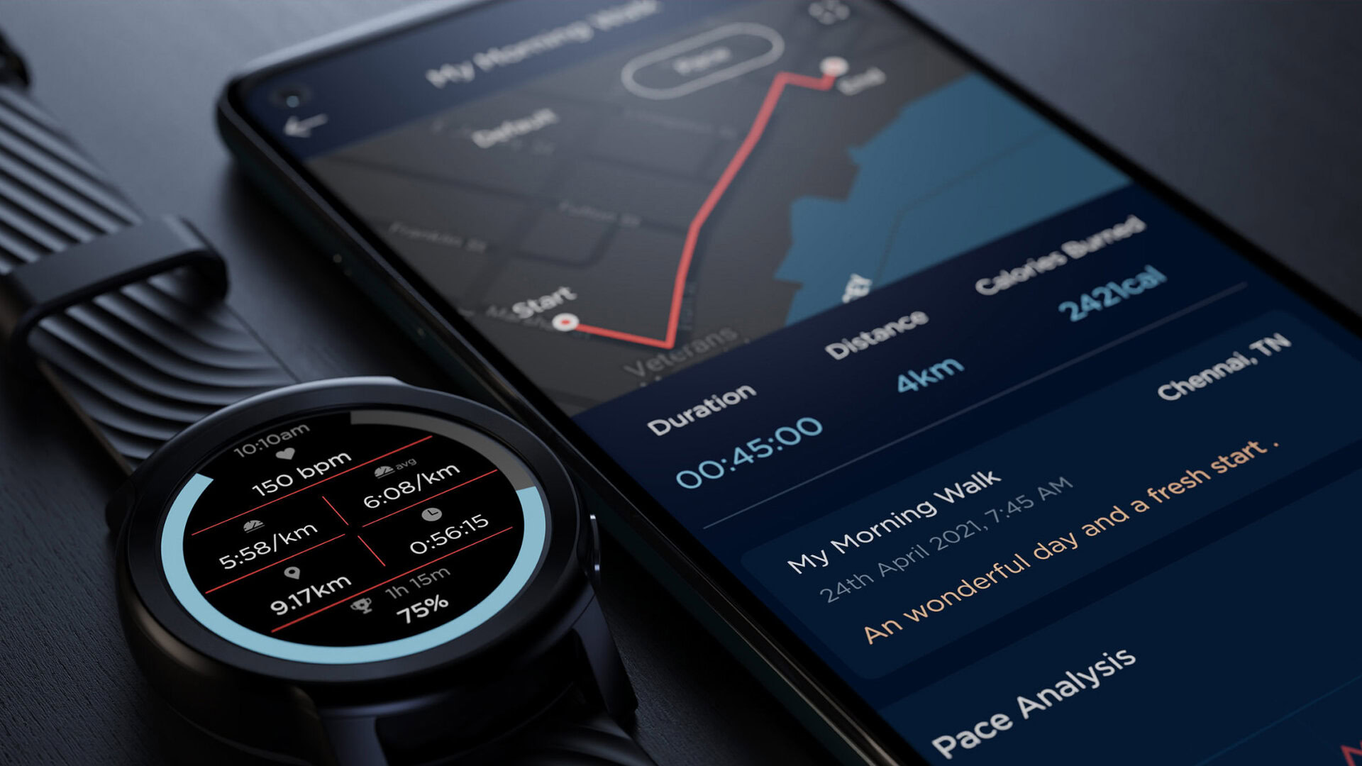 Motorola Moto Watch 100 smartwatch motorola health app