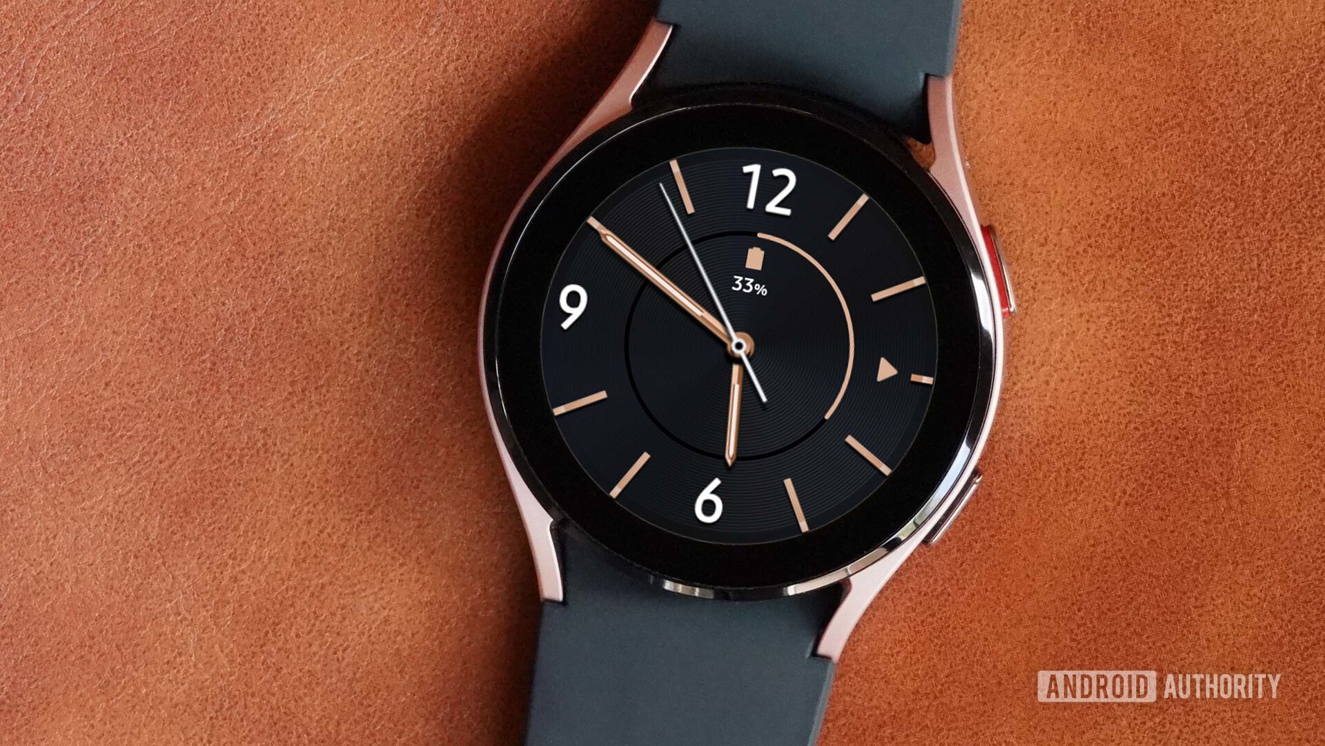 Samsung Galaxy Watch 4 esfera moderna y minimalista