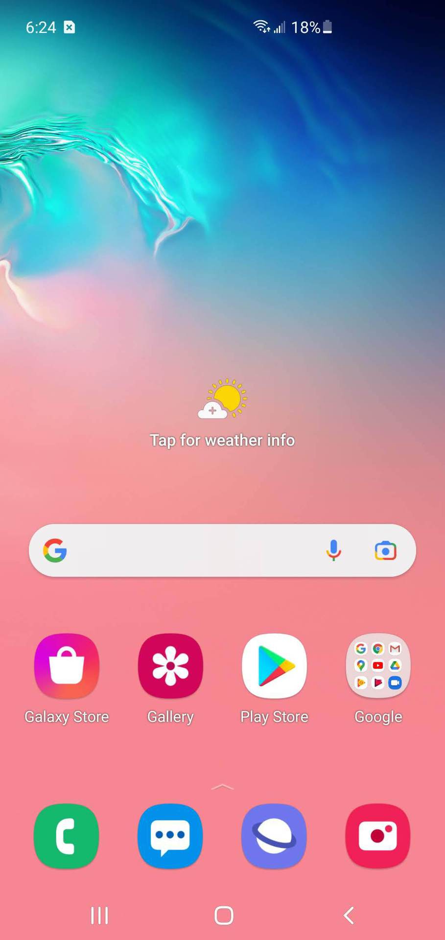 Samsung Screenshot toolbar crop feature 1