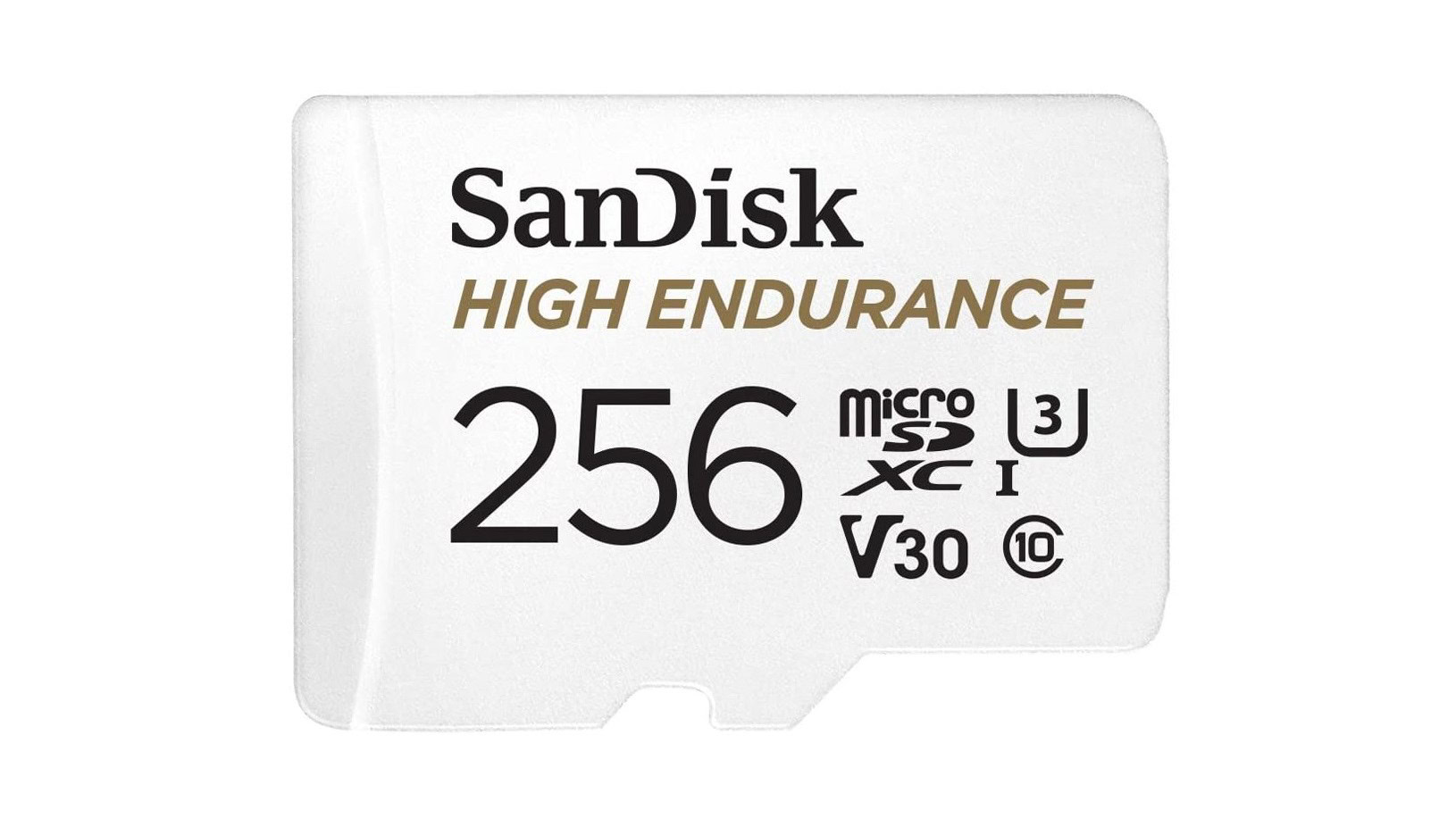 Sandisk High Endurance microSD card
