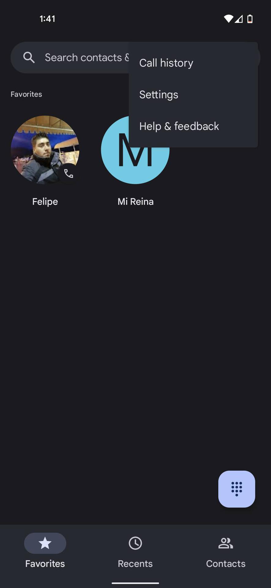 Set up call forwarding in Android settings 1