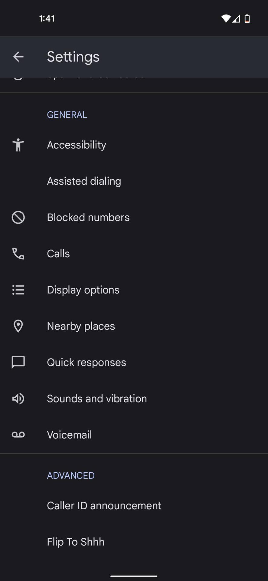 Set up call forwarding in Android settings 2