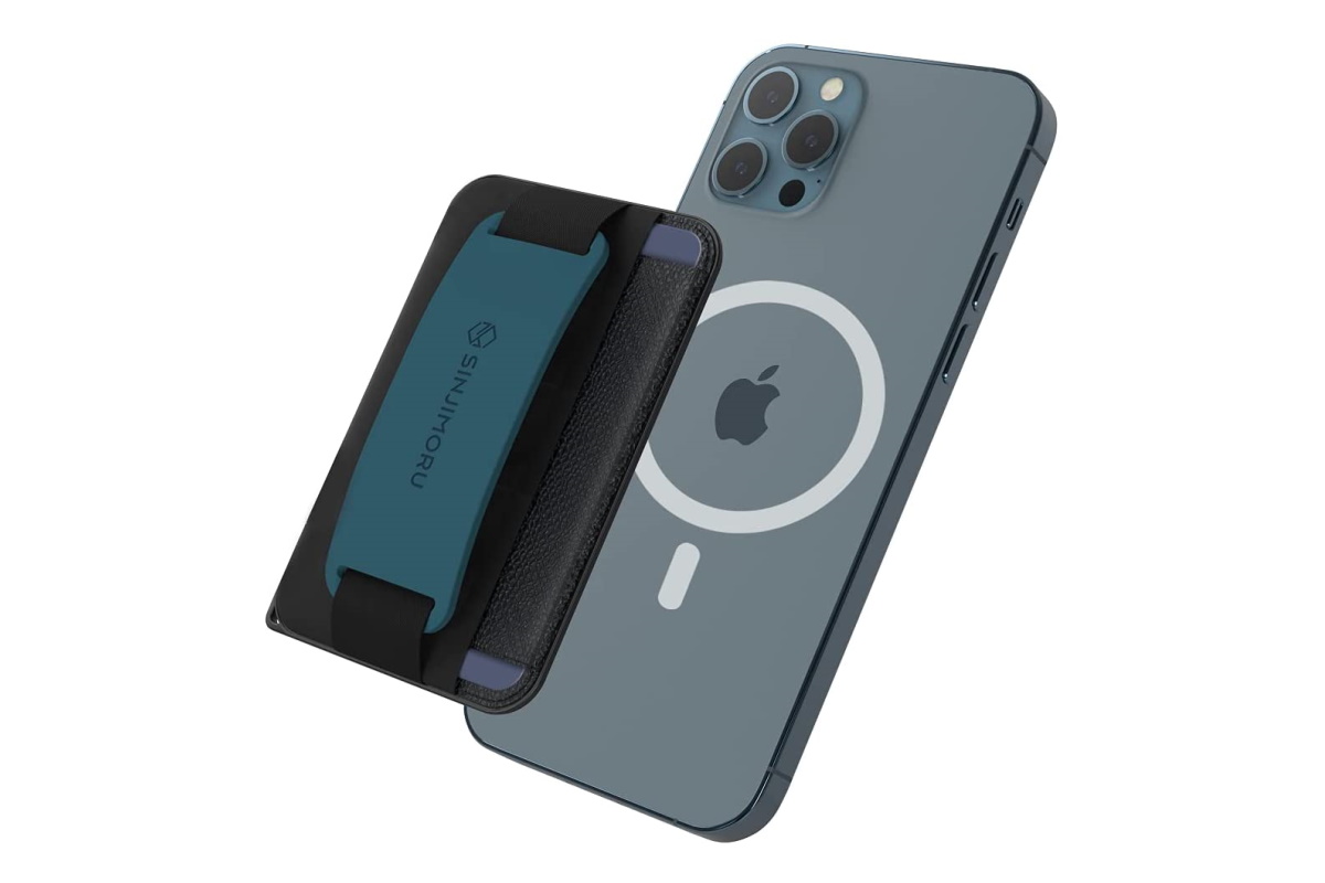 Sinjimoru magnetic wallet for iPhone