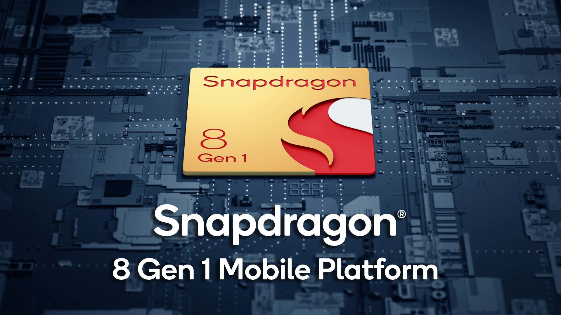 Snapdragon 8 Gen 1 hero image.