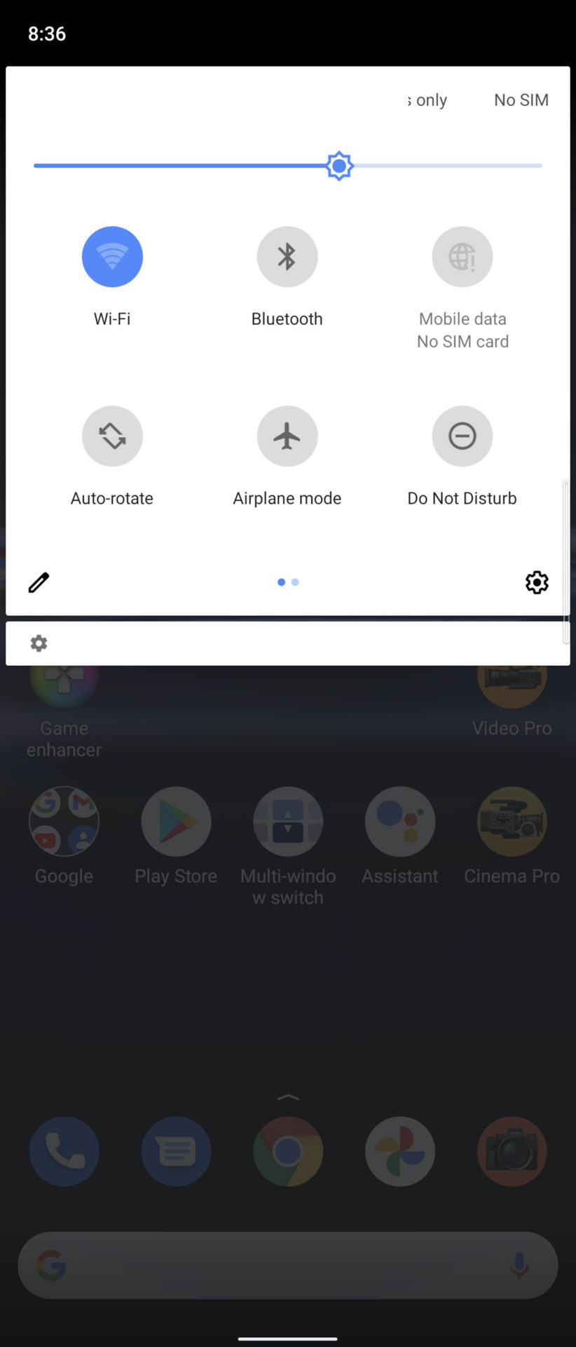 Sony Xperia UI Screenshot Examples 5