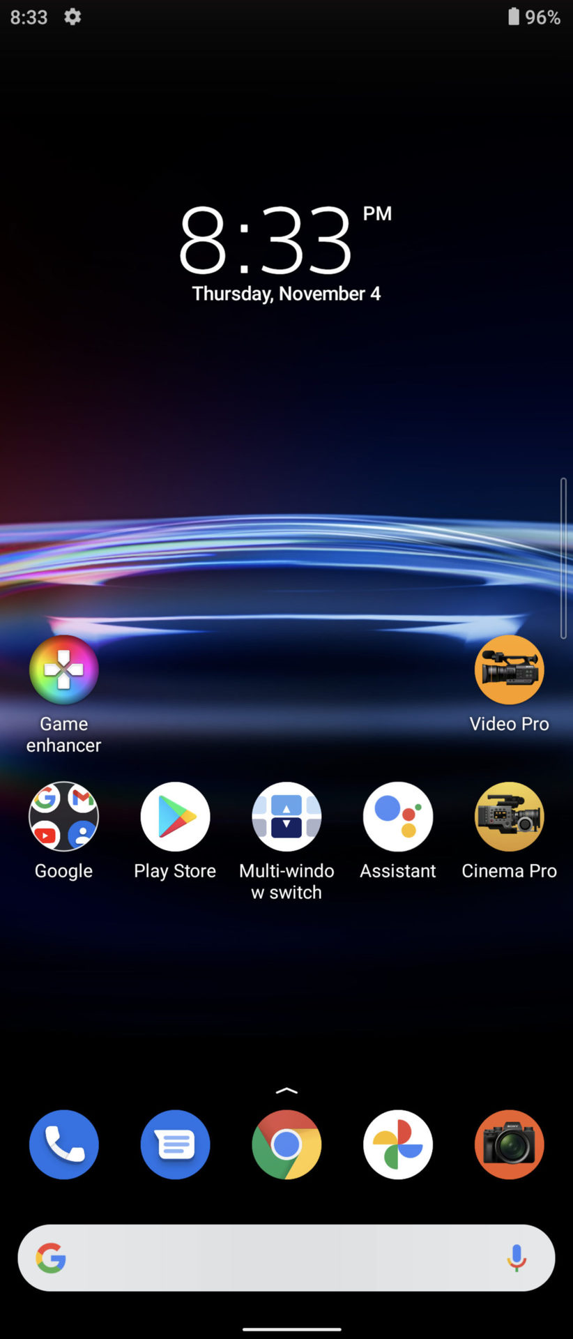 Sony Xperia UI Screenshot Examples 8